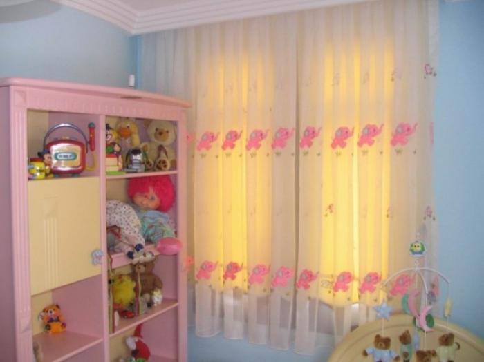 cortinas para niños