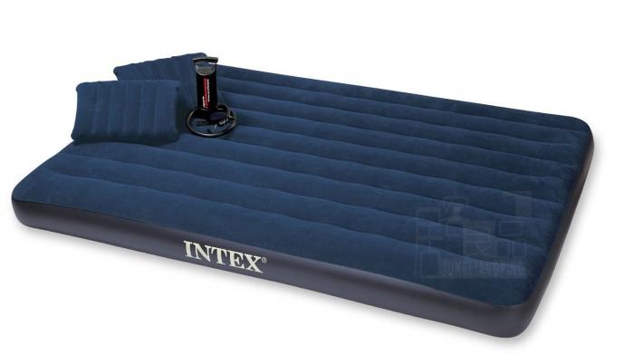 cama inflable intex opiniones