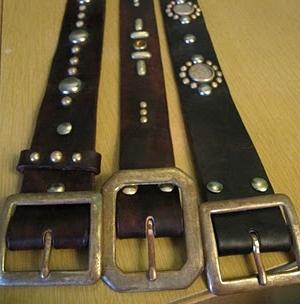 formas de atar cinturones