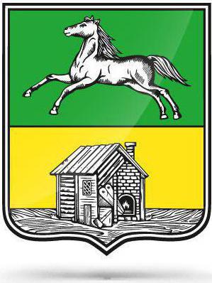 Escudo de la ciudad de Novokuznetsk