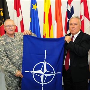 Bandera de la OTAN 