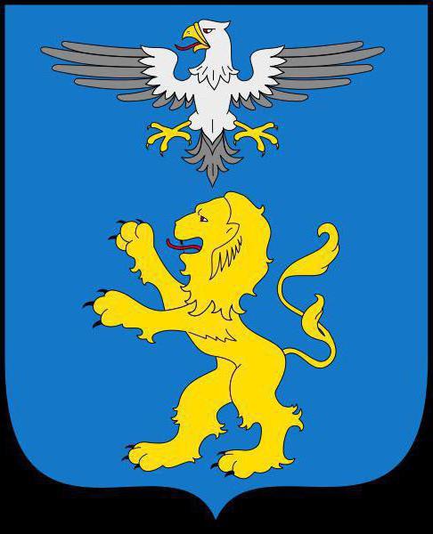 escudo de armas de significado Belgorod