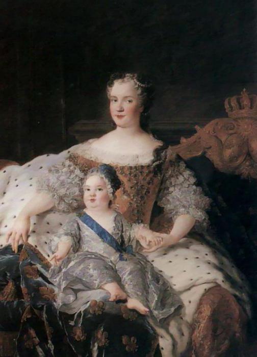 Marie-Lucian Reina de Francia