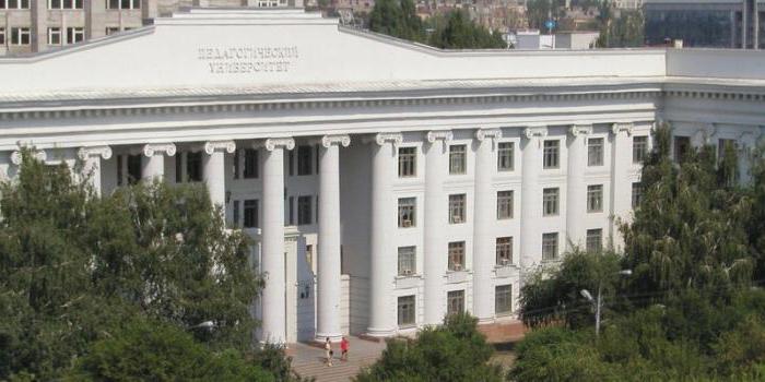 Universidad Pedagógica de Volgogrado