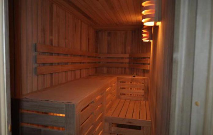 Baños de la sauna Cherepovets