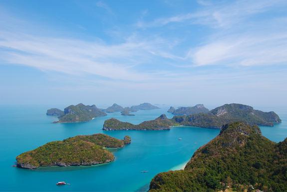Isla de Tailandia Samet