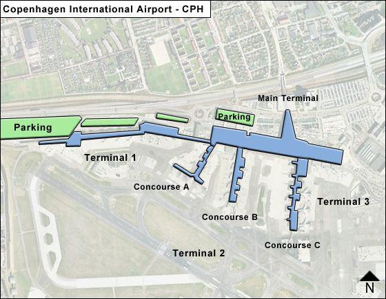 Circuito del aeropuerto de Copenhague
